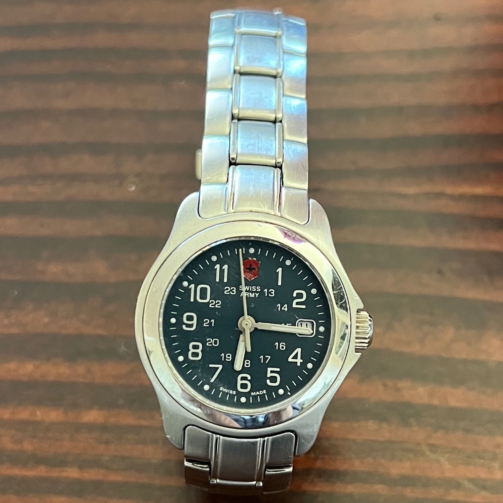 vintage Swiss Army ladies watch